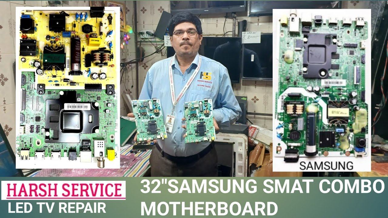 SMAT ANDROID SAMSUNG 32" COMBO MOTHERBOARD 2K.4K ALL BRAND LED TV MOTHERBOARD AVILABLE