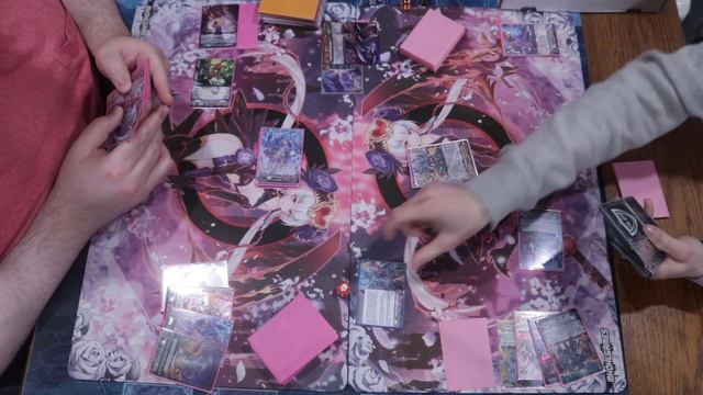 Revenger Vs Shiranui - Cardfight Vanguard Premium Format Playtesting March 2024 смотреть онлайн
