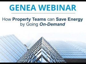 How Property Teams can Save Energy by Going On Demand