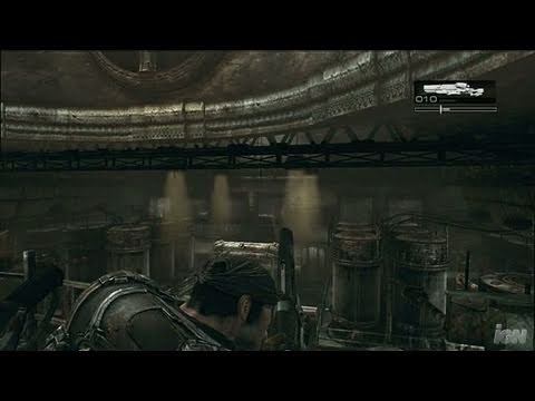 Gears of War 2 Xbox 360 Gameplay - MP Maps:Stasis смотреть онлайн