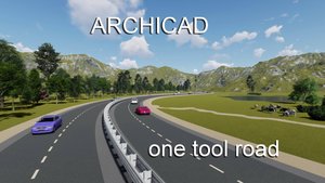 ARCHICAD - ONE TOOL ROAD