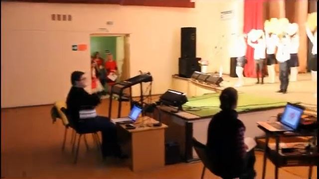 26.11.16 ДЕНЬ МАТЕРИ. Начало праздничного концерта. смотреть онлайн