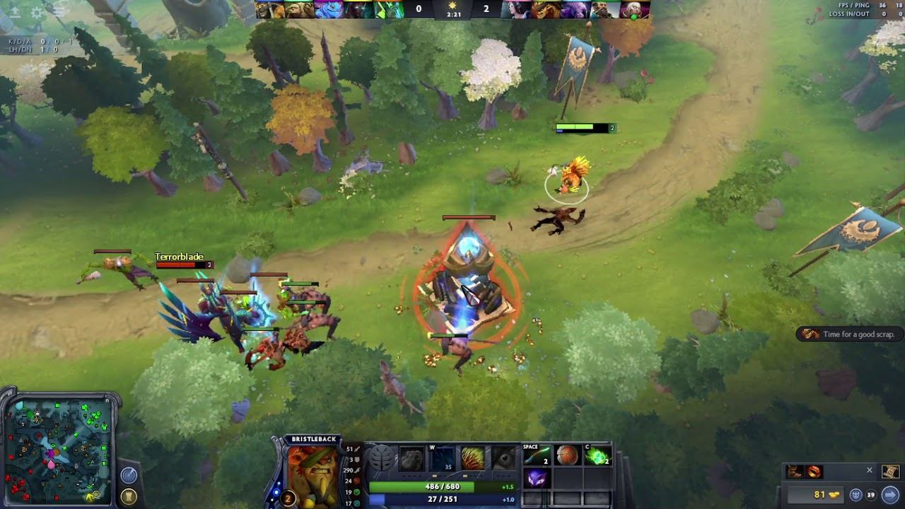 Dota 2 - Ranked Matchmaking смотреть онлайн