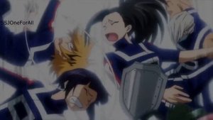 Mirio vs Class 1 A   My Hero Academia English Dub