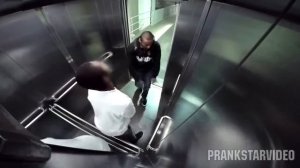 Срач в Лифте Пранк!