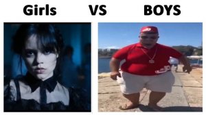 Wednesday VS Skibidi Dop Dop/ Уэнсдей против Скибиди доп доп