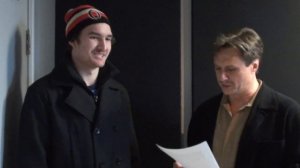 Interview with Hockey Player Mark Stone when he was with the Brandon Wheat Kings