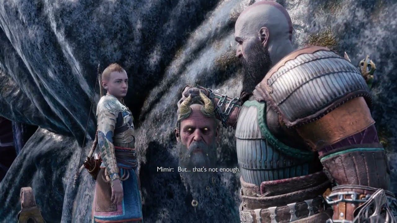 God of War Ragnarök - The Weight of Chains смотреть онлайн