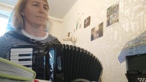 Только раз бывает в жизни встреча,караоке под аккордеон( соль минор)