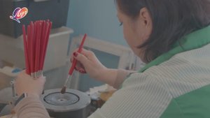 Фабрика Луч: производство художественных кистей (ролик для компании АртАвангард)