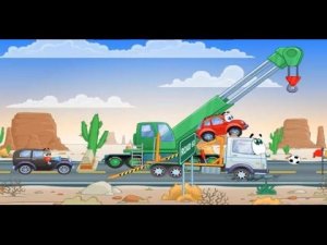 Игра машинка ВИЛЛИ 2