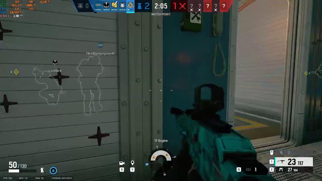 Rainbow Six Siege Chill Stream смотреть онлайн