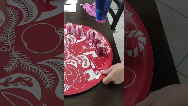 тюльпаны из зефира