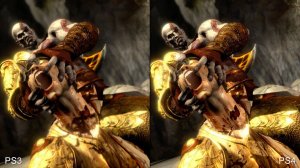 God of War 3 Remastered: PS4 vs PS3 Original Comparison