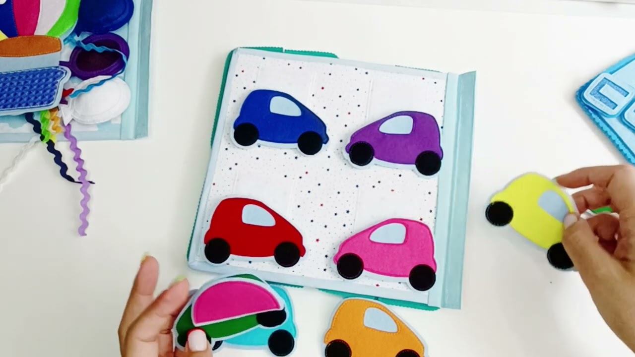 Развивающая книжка игрушка для Платона (Волгоградская область ст.Кумылженская) смотреть онлайн