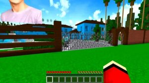 НАШЁЛ ДОМ ГЛЕНТА ВЛАДА А4 КОБЯКОВА СЕРЁГИ В МАЙНКРАФТ MINECRAFT