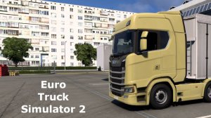 Слуцк - Пинск в Euro Truck Simulator 2. Мод RusMap. Стрим №503.