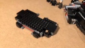 Kylo Ren Shuttle LEGO Build Animation