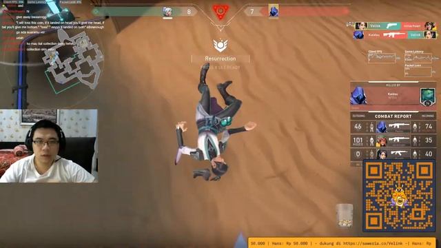 PEW PEW WE'RE BACK! Valorant Indonesia [Live] смотреть онлайн