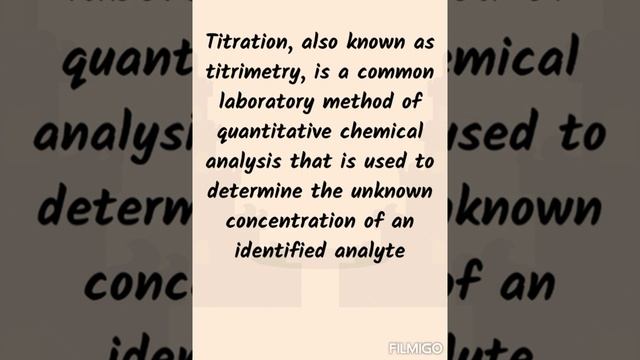 Meaning of Titration смотреть онлайн