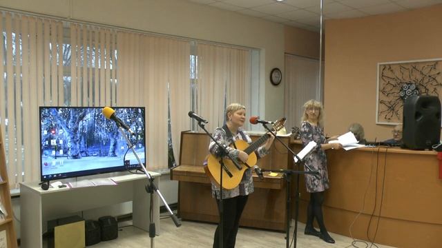 Музыка любви. Концерт авторской и бардовской песни. С.. Сумина, М. Костюк и А. Гросс