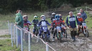 Видеофильм 4 ч.1_мотокросс 3 этап ЧП КО_класс 65 куб.см._Калининград 29.09.2024_фотограф Г.Скобей