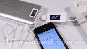 Тестовая зарядка Power Bank PINENG PN-999 (20000mAh). Проверка ёмкости