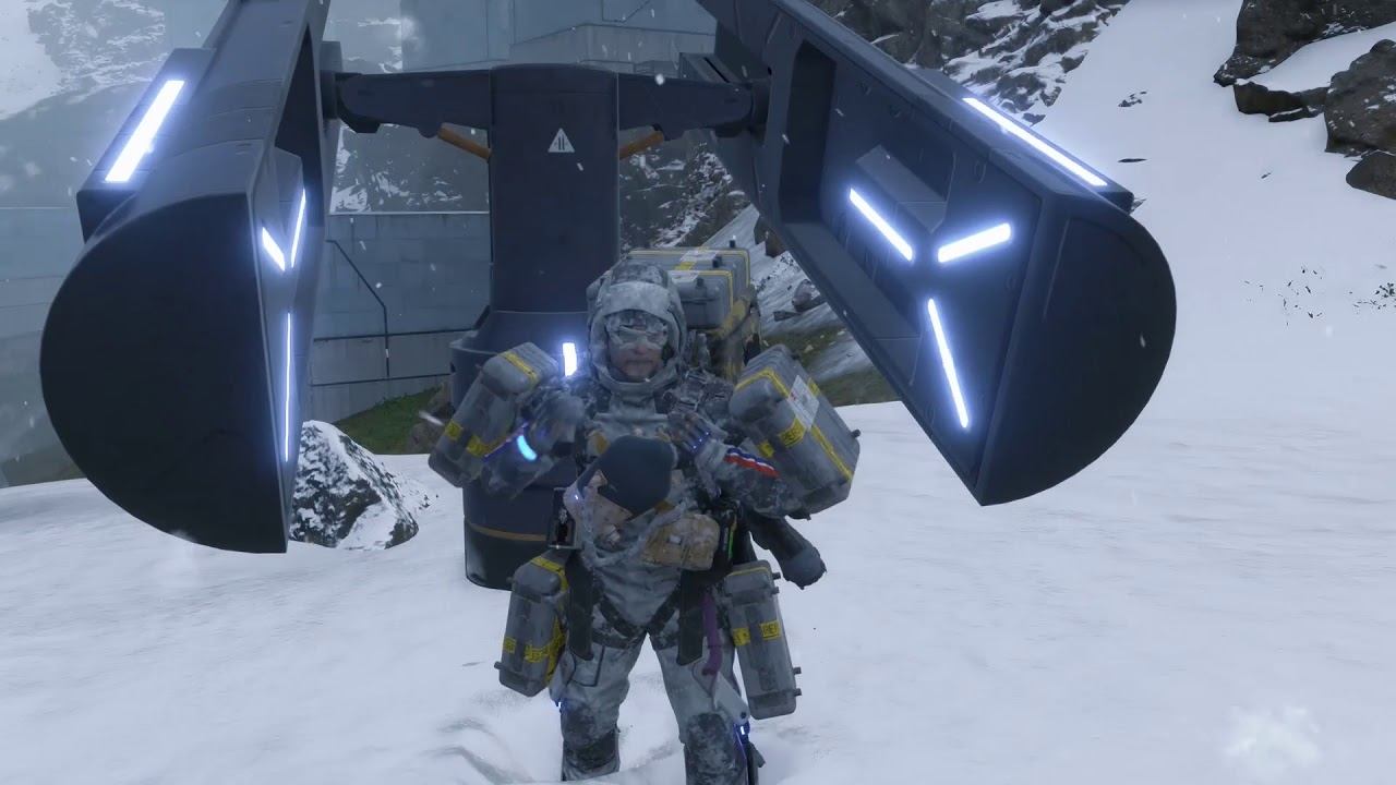 Death Stranding - [A Little Commentary] Part 61 - Back East смотреть онлайн