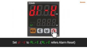 Autonics Tutorial : Setting Alarm Operation(TCN Series)