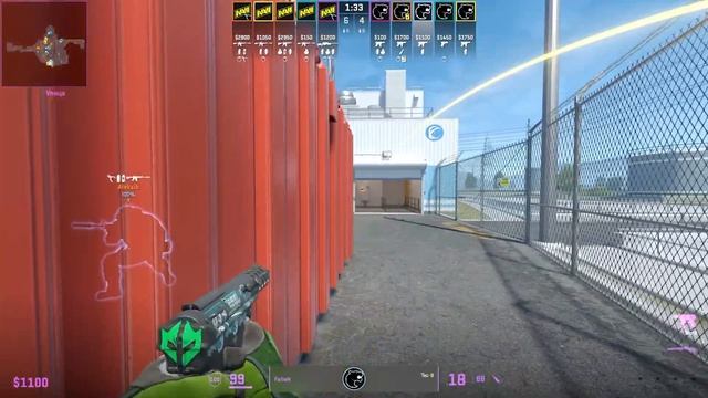 КАК B1T ИГРАЕТ НА NUKE В CS2? ЛУЧШИЙ В МИРЕ ОПОРНИК!