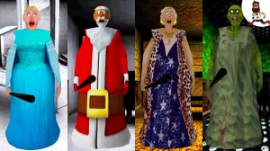 All the Mods of Granny ► by Abegi Jo ► ELSA (Frozen) ►  The evolution №9
