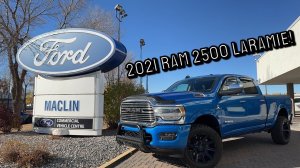 2021 Ram 2500 Laramie!