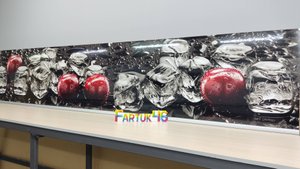 СТЕНОВАЯ ПАНЕЛЬ ДЛЯ КУХНИ "АРТ 1413"