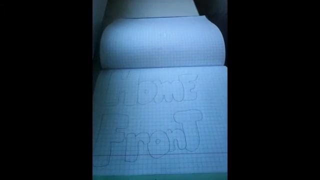 Как написать надпись HomeFront! смотреть онлайн