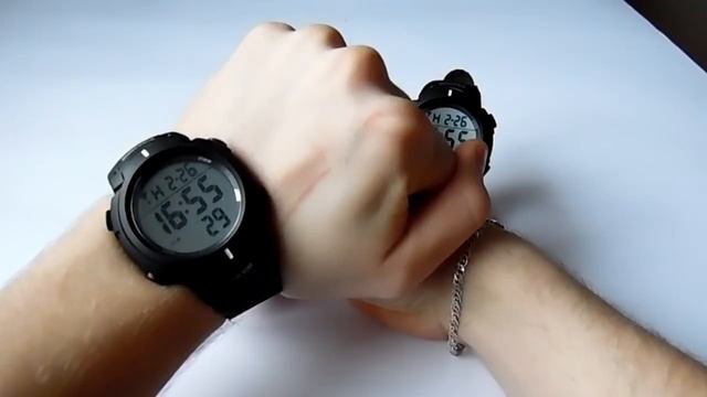 Спортивные часы SKMEI 1068 смотреть онлайн