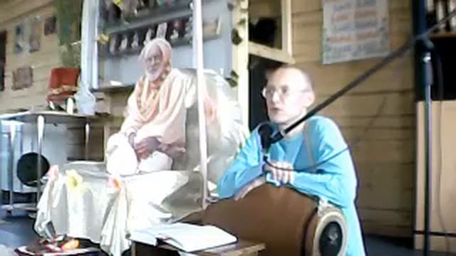 Ари Мардан Прабху. Размышления на тему духовного существования. смотреть онлайн