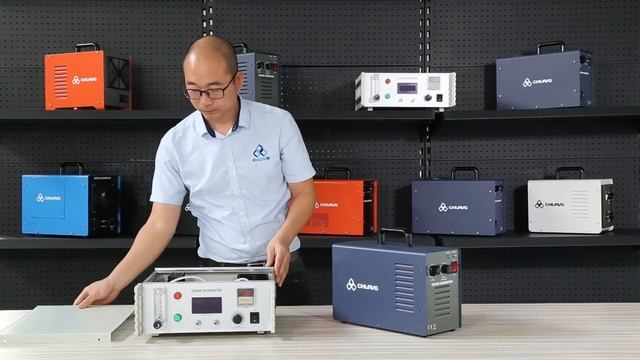 110V Household Ozone Generator 3 - 7g Portable For Medical смотреть онлайн