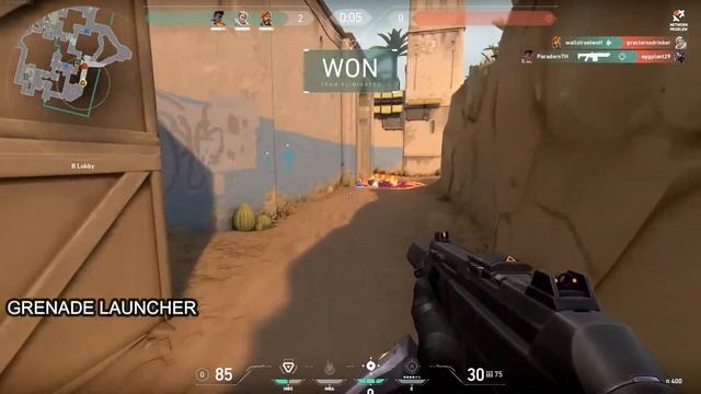 Brimstone Abilities Showcase | Valorant | Sky Smoke, Stim Beacon, Incendiary, Orbital Strike смотреть онлайн