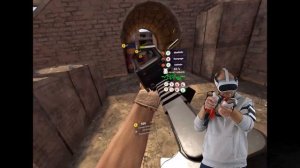 Pico 4 VR Gunstock VR-HS V2 in Action on Contractors VR