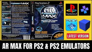 Action Replay Max For PS2 and PS2 Emulators