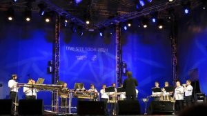 Российский Роговой оркестр.  Ave Maria