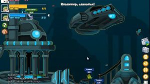 Победа Зайца над боссом Хакером в вормиксе!