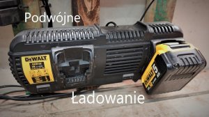 Podwójna ładowarka DEWALT DCB132 XR z opcja ładowania baterii flexvolt