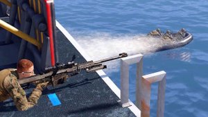 Pirates Mess with the Wrong Ship (US Navy) - ARMA 3 NPC Wars