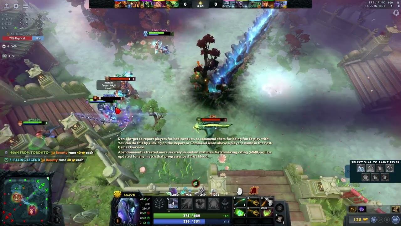 DOTA 2 FIRST BLOOD ARCANA RAZOR @Lutherals смотреть онлайн