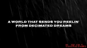 My Chemical Romance - Welcome to the Black Parade(Lyrics Video)