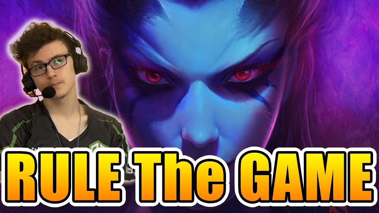 HIGHLIGHTS Miracle Dota2 [Shadow Fiend] Mask of Madness Build in Pro Scene 700 IMBA Atk S смотреть онлайн