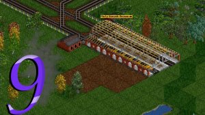 OpenTTD Соло №9 Неприятное разорение