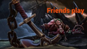 Pudge Dota 2: как играть с друзьями l Friends Play