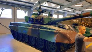 Поездка в танковый музей в Кубинке.